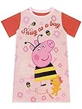 Peppa Wutz Mädchen Nachthemden Rot 104