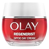 Olay Regenerist Tagescreme Gesicht SPF30, Anti-Falten + Straffende Pflege mit SPF30, Niacinamid und Peptiden, Erneuert, strafft und spendet Feuchtigkeit, Nicht fettend 50ml