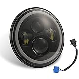 TONUSA 17,8 cm runde Scheinwerfer Halo Angle Eye Blinker Licht, für Jeep Wrangler CJ J K LJ 1997-2019