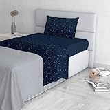 Fashion Bettwäsche-Set Microfaser, made in Italy, Stars, Kleines Doppelbett