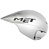 MET Drone, breiter Body II-Helm, Weiß, Metall, glänzend, L