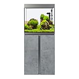 Fluval Siena 160 Aquarienkombination bestehend aus Aquarium 166L und Schrank in Betonoptik