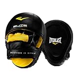 Everlast Unisex Erwachsene Boxpratzen Elite Mantis Mitts Protection Gear Mitts, Schwarz, Einheitsgröße