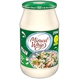 Miracel Whip Vegan, Pflanzliche Salatcreme, Glutenfrei & Laktosefrei, Erbsenprotein, 250 ml