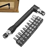 Schraubendreher Mit Ratsche | Schraubendreher Mit Ratsche Und Werkzeug Set - Schrauben-Anzieher-Werkzeug-Set | Für Elektriker Heizung Lüftung Reparatur Fahrrad Auto Computer Sanitärinstallation Und