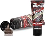 Angel-Berger Wild Devil Baits Ultra Boost Raubfischpaste Lockstoff Paste Fish Attractant Köder Paste Raubfisch Aroma (Aal/Wels)