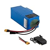 E-Bike Batterie 36V Li-Ionen Batterie 9Ah 12Ah 18Ah 20Ah mit 42V Ladegerät 200W 1200W 250W 300W 400W 500W 800W 1000W Kann für Roller Spielzeugautos usw