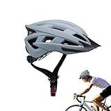Renopfect Fahrrad Schutzhelm, Rennrad Helm Herren, Fahrradhelm Damen Und Herren, Radhelm, Cityhelm Urban Fahrradhelm Für Herren Damen, Fahrrad Helm Mit 18 Belüftungskanäle57-62cm