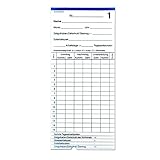 Generic 200 Stück Kombi Stempelkarten A21/85mm für at100a/d, at150/at200, ER 200, ES 2600, BX1500, 1600, 2000, 6000 - Gummiabdruck - Stempel - Rechteckig - Zweifarbig