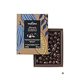 VALRHONA Set Mandeln und Haselnüsse überzogen mit dunkler Schokolade und Milch – 230 g
