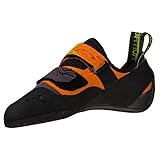 La Sportiva Mistral Herren Kletterschuh, Hawaiian Sun/Lime Punch, 41 EU