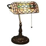 (15 Variationen) Tischlampe, Banker-Lampe, grün, Restaurantleuchte für Tischlampe, Banker-Schreibtischlampen, Bibliothekslampe, Vintage-Lampe, Nachttisch-Leselampe für Schlafzimmer, E27 –, E