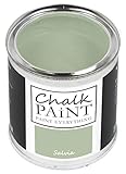 Chalk Paint Everything® Salvia Kreidefarbe Wasserbasis für Alle Oberflächen einfach zu verarbeiten ohne schlechten Geruch - Chalk Paint Extra Matt (250 ml)