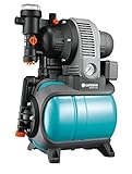 Gardena Classic Hauswasserwerk 3000/4 eco: Hauswasserpumpe mit Thermoschutzschalter, Rückschlagventil, Start/Stop Automatik, 650W Leistung, max. Fördermenge 2800 l/h (1753-20)