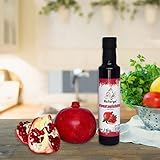 Premium Granatapfelsirup 340g – 100% Natürlich & Vegan – Ohne Zucker & Zusatzstoffe – Handgemacht – Reiner Nar Şurubu für Getränke, Desserts & Salate (1'er Pack)