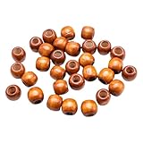 YIZITU Synthetische Kunstlocken, geflochtene Haarverlängerung, modische Dreadlock-Häkel-Zöpfe für Zöpfe und Dreadlock-Styling, handgefertigte Haarperlen