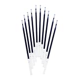 10 stuck 0,5 mm Gel-Tinte Kugelschreiber-Mine schwarz blau rot Stationery Netzteil-blau