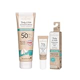 Mabyen Baby & Kids Sommerschutz Set – Sonnencreme LSF 50 + Insektenstichgel – Naturkosmetik für empfindliche Haut – mineralischer UV-Schutz & Pflege gegen Juckreiz – ab Geburt – vegan – 2-teilig