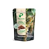 PlantLife BIO Sultaninen 1kg –Ungeölte, Ungeschwefelte und Ungezuckerte Rosinen – 100% Recyclebar