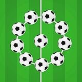 Cigrubo 10 Stück Tischkicker Bälle, Tischfußball Kickerbälle Kinder, Kicker Bälle, Fussball Spielzeug, Tisch Fußball Ball Innen 2-Spieler FußBall Tischspiel für 3+ Kinder Und Erwachsene Schwarz Weiß