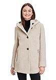Gil Bret Damen Ida Jacke Wolle, 7400 Pine Camel, 46