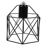 Gadpiparty 1Stück Deckenleuchte Eisen Moderne Zimmerlampe Für Innenräume Stilvolle Und Gangleuchte Langlebig Und Einfach Zu Installieren