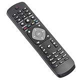 YUYTE Universalfernbedienung, Ersatz für LCD-LED-Plasmafernseher mit Speziellen Menünavigationstasten, Größere Übertragungsreichweite