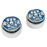 Paaruter Unidirektionales Elektret-Kondensatormikrofon 16mm - 2er Set Mikrofon mit Leiterplatte für Audioaufnahmen - Webbasierte Prominenten-Anchor-Design