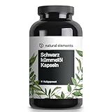 Schwarzkümmelöl (original Nigella sativa) – 400 Kapseln im 6-Monats-Vorrat – 1.000mg echtes Schwarzkümmelöl/Tag – kaltgepresst, naturbelassen – sorgfältig laborgeprüft