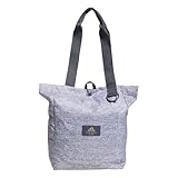 adidas Unisex-Erwachsene Tag Tragetasche, Jersey Grau/Onix Grau/Gilver