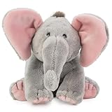 Schaffer Knuddel mich! 5192 Sugarbaby rosé Plüsch Elefant, Größe M 19 cm