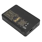Plyisty Smart 4G LTE WiFi Converter, CAR Mobile Hotspot WiFi6 2.4GHz Tragbarer Hotspot Bis zu 10 Geräte 300 Mbit/S WiFi -Router für Heimreise (Black)