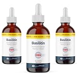 Basilitin Haarkur | Basilikum-Extrakt | Haarkur für dünnes oder trockenes Haar, 3x 100ml