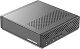 MINIS FORUM MS-01 Mini PC WorkStation, Intel Core i9-13900H Prozessor Mini-PC 8 Kerne/20 Threads bis zu 5,4 GHz, DDR5/NVME SSD-Port, 2X 10Gbit/s SFP+/2X 2,5G RJ45/2x USB4/HDMI