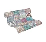 A.S. Création Livingwalls Vliestapete Neue Bude 2.0 Tapete in maritimer Fliesen Optik 10