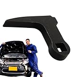 Yulokdwi Brechstangen-Schlüssel Adapter - Hebelstange Ratsche Adapter | Robuste L-Förmige Halbwellen-Entfernung Für Kfz-Reparatur Werkstattwartung Haushaltsmechanik