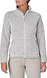McKINLEY Damen Skeena fleecejakke Fleecejacke, Melange/White, 40 EU