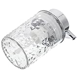 ERINGOGO Schaumseifenspender Transparent Nachfüllbar Ergonomisch Flüssigseife Spender für Badezimmer und Küche mit Pumpflasche für Gesichtsreiniger und Duschgel