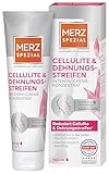 Merz Spezial Cellulite & Dehnungsstreifen Intensiv-Creme Konzentrat – 1 x 100 ml – Hautpflege glättet & strafft nachweislich bis in die tiefen Hautschichten – vegan