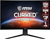 MSI G2422C, 24' Curved Gaming Monitor, 1920x1080 (FHD), VA, 1ms, 170Hz, FreeSync Premium, HDMI, DP Port, Tilt