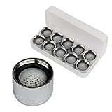 Stabilo-Sanitaer 10x Strahlregler Mischdüse 22x1F IG 6L/min. Wassersparstrahler Wassersparer