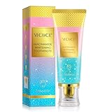 Niacinamid Zahnpasta 100g - Aufhellende Zahnpasta, Aufhellend gegen Kaffee-/Teeflecken, Sanft für sensibles Zahnfleisch, Fluoridfrei, mit Papaya-Enzym & Bio-Kokosöl | Zahnärztlich entwickelt