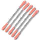 5x Epistick - Gesichtshaar-Epilierer für schnelle und manuelle Haarentfernung - Epilator-Stick in Pink