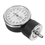 Homoyoyo Blutdruckmessgerät Manueller Messkopf Präzise Anzeige Kompakt und Leicht Großes Display Gesundheitsvorsorge für Senioren und Zuhause