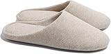 NGYYIO Damen Hausschuhe Sommer-Männer-Frauen-Haifisch-Hausschuhe Paar Dicke Unterseite Hausbadehaus-Hausschuhe Innenhaus-Hausschuhe Flip-Flops(Beige,36-37(Fit 23-23.5cm))