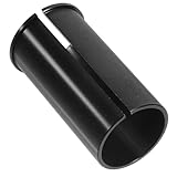 DECHOUS Fahrrad Sattelstütze Adapter Reduzierhülse Aluminiumlegierung Leicht Anti verschleiß Präzise Sitzrohr Hülse für Mountainbike Rennrad Zubehör