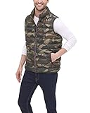 Tommy Hilfiger Herren Lightweight Packable Puffer Vest Daunenweste, Camouflage, 2X