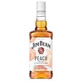 Jim Beam Peach, Whiskey Spirituose mit exotischem Pfirsichgeschmack, 700ml, 32,5 Prozent