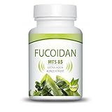 FUCOIDAN MTS 85 Meeresalgen Wakame Extrakt, 60 Kapseln,500 mg, hochkonzentriert mit +85% Fucoidan-Extrakt, laborgeprüft, vegan & frei von Zusatzstoffen