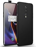 BENNALD Hülle für Oneplus 7 Pro Hülle, Soft Schutzhülle Case Cover - Premium TPU Tasche Handyhülle für Oneplus 7 Pro(Schwarz,Black)